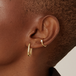 Sparkle Ear Cuff - Vermeil