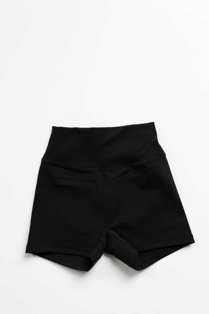 Booty Booty Shorts: Black / XS