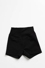 Booty Booty Shorts: Black / XS