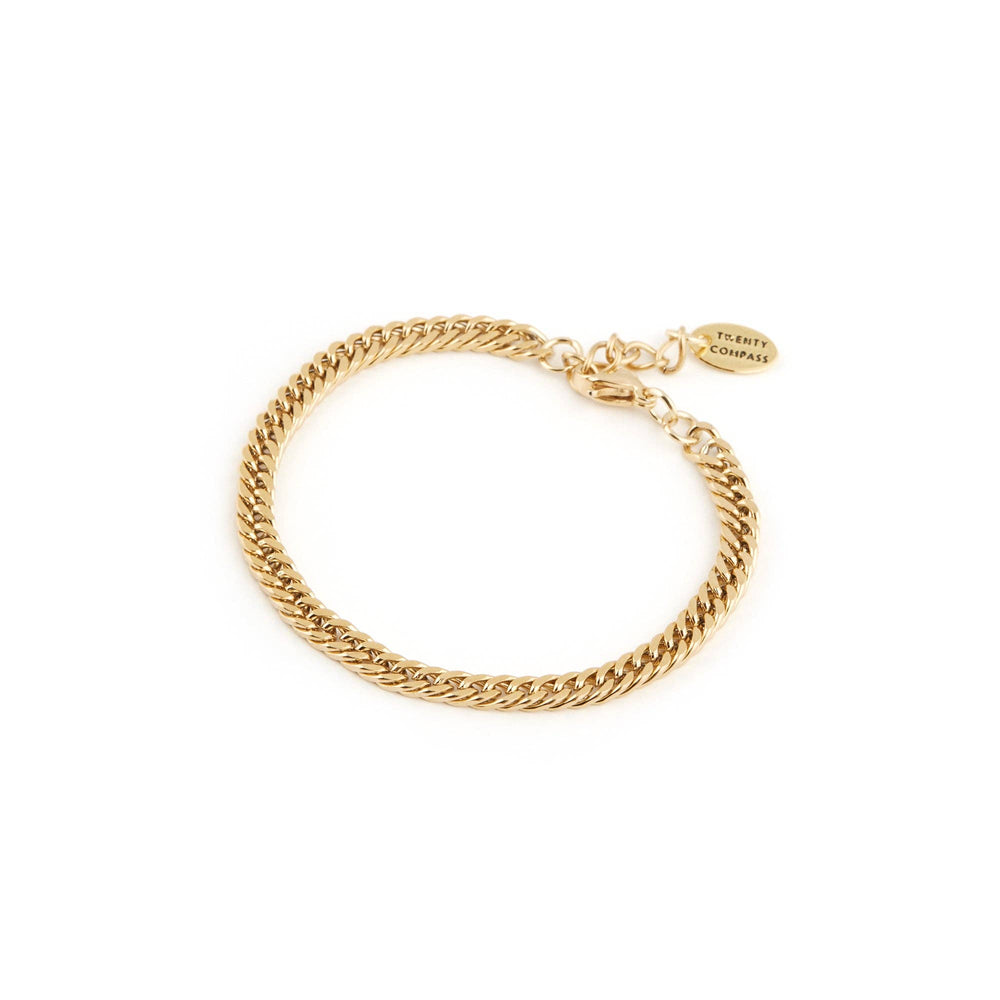 Jude Bracelet - Gold Plated: Small - Medium