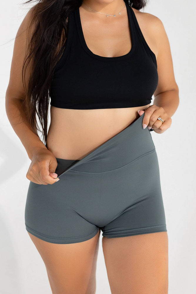 Booty Booty Shorts: Black / XS