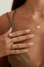 Marilou Ring - Gold Plated: 6