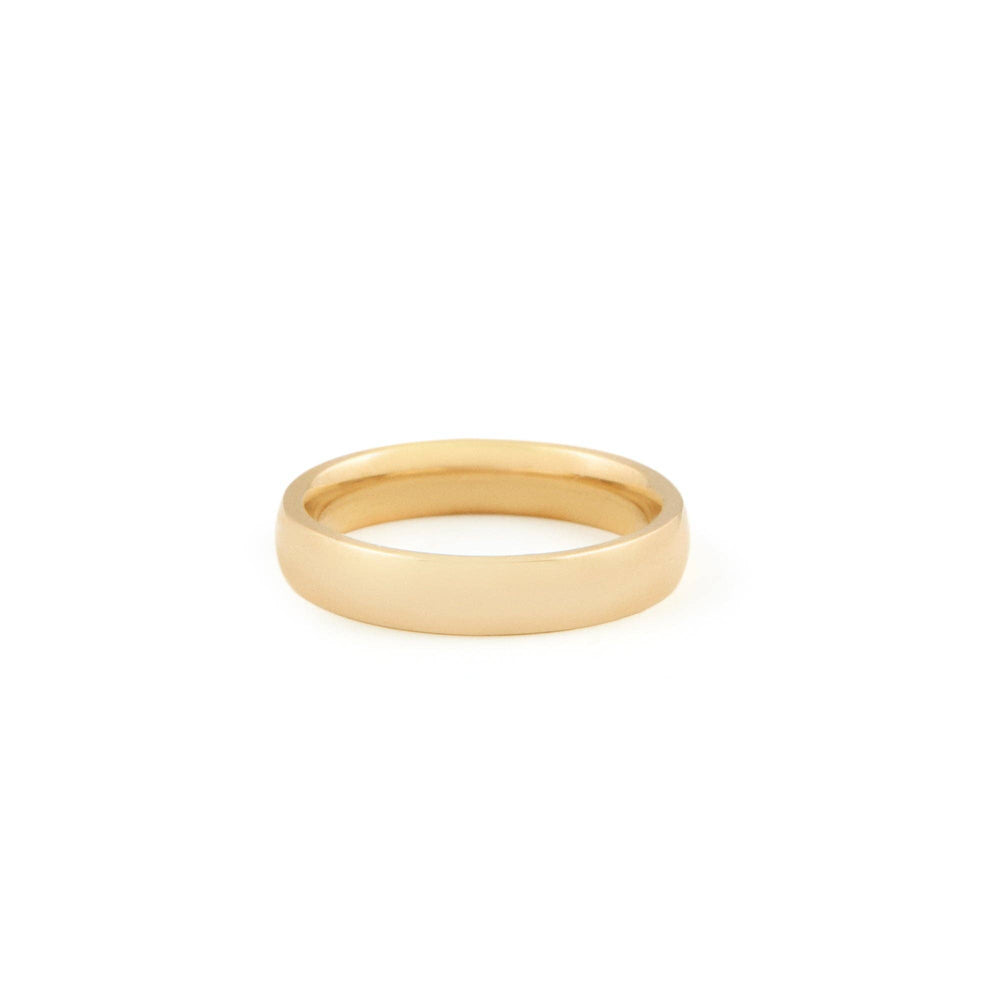 Basic Ring - Gold Plated - Minimalist Chic: 6