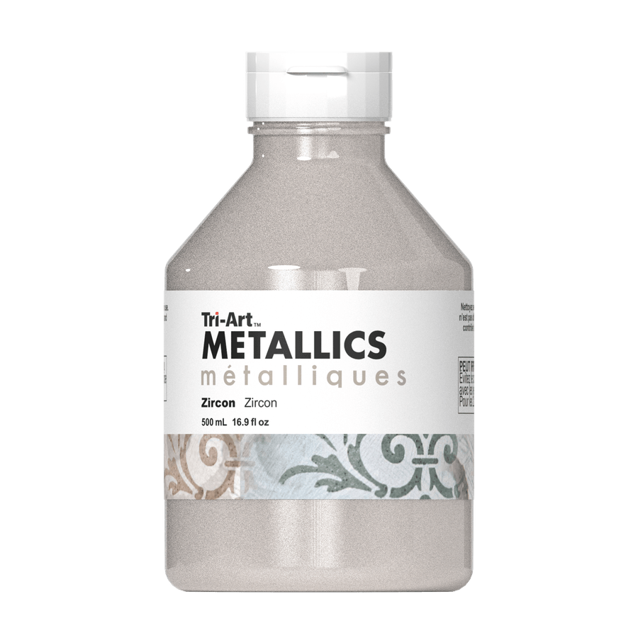 Tri-Art Metallics: Zircon / 250mL