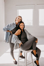 Run Your A** Off Leggings: Black / XS