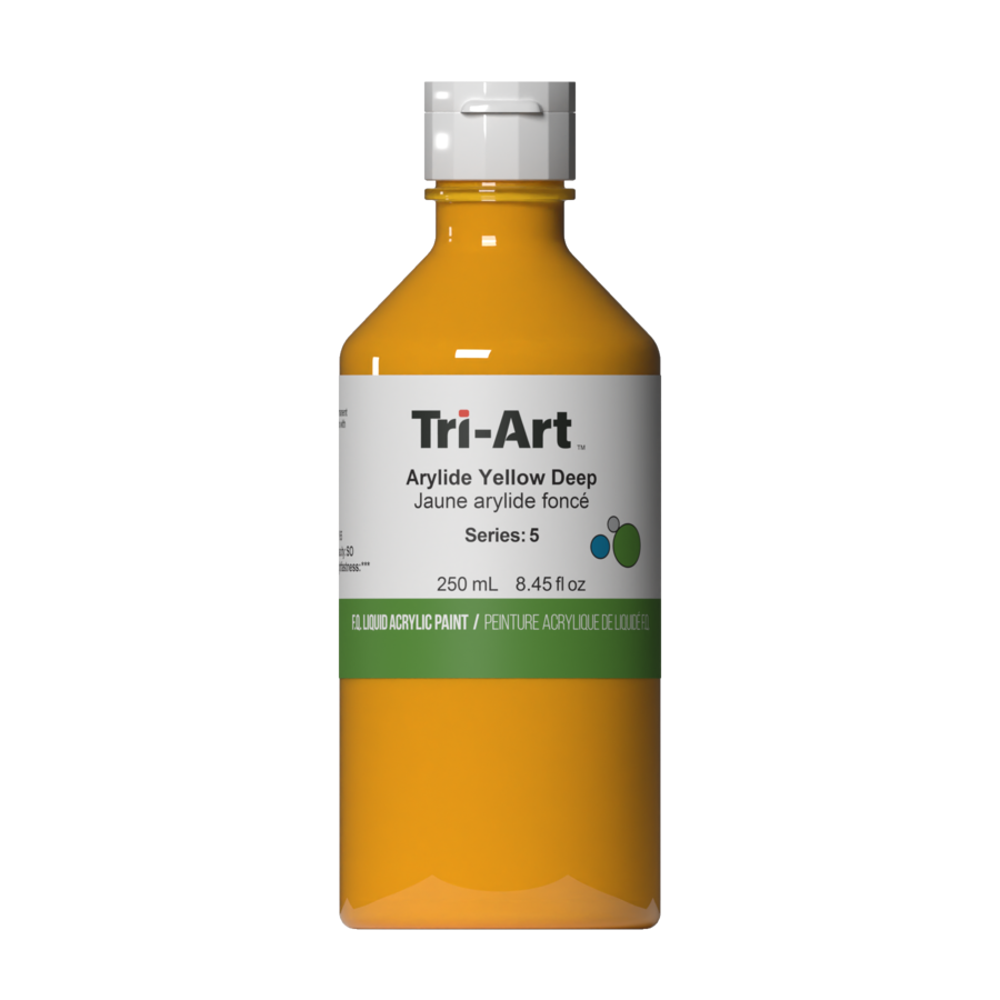 Tri-Art Liquid Acrylics All Sizes: Cerulean Blue / 120mL