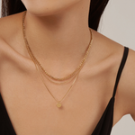 Berawa Necklace - Gold Plated
