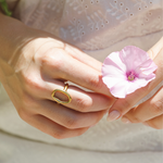 Dolce Vita Ring - Gold Plated: 6