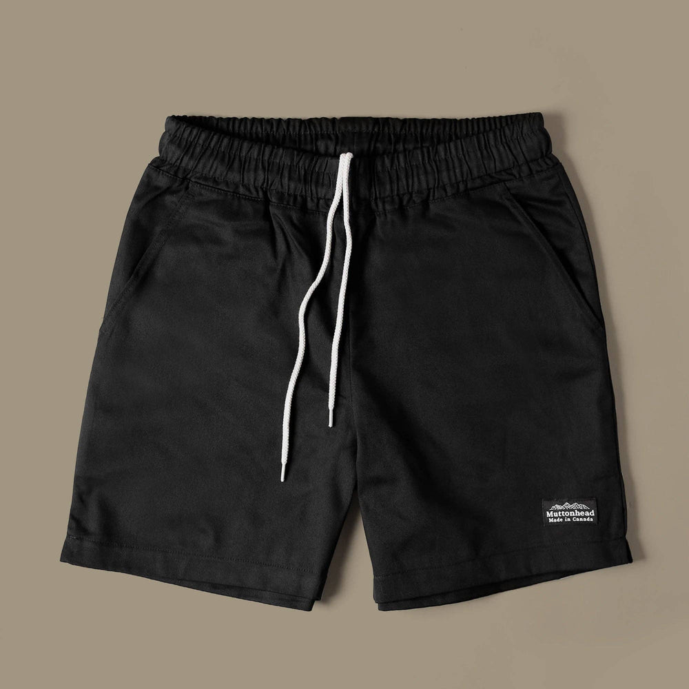 Roamer Shorts - Black: Medium