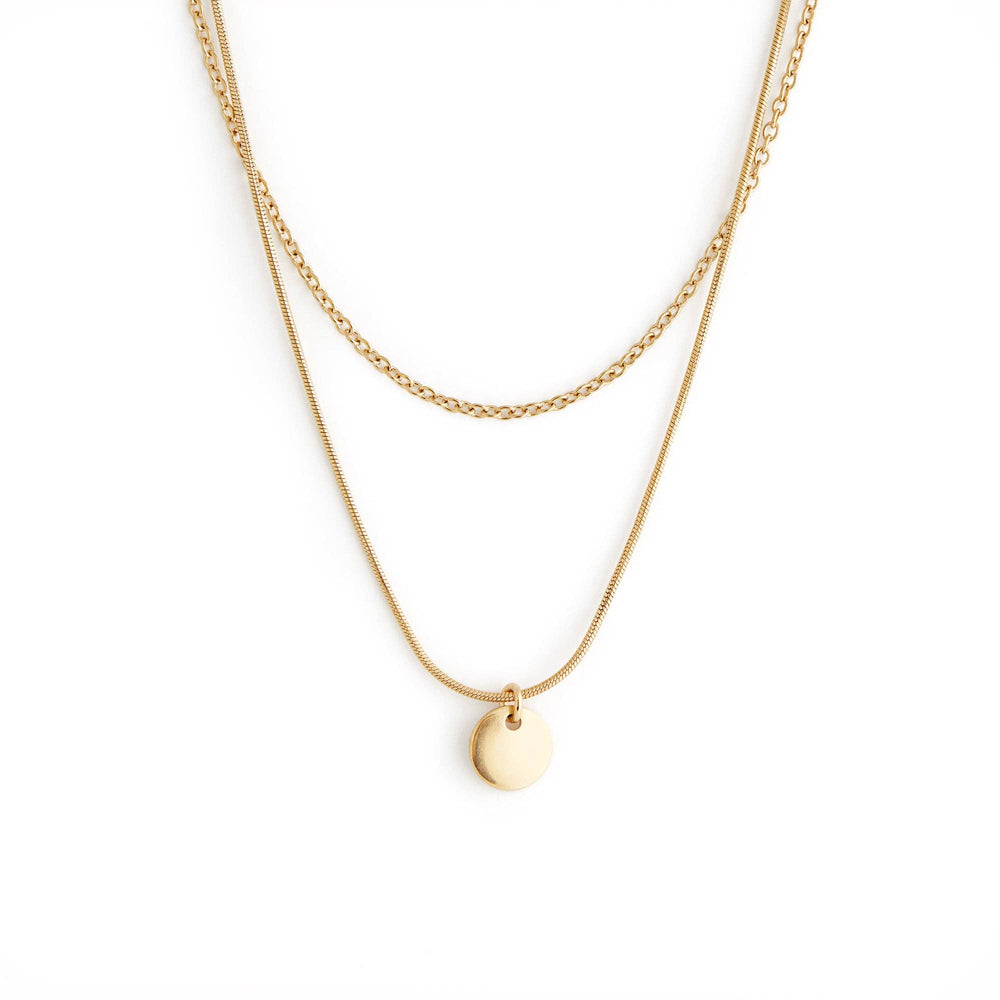 Berawa Necklace - Gold Plated