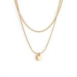 Berawa Necklace - Gold Plated