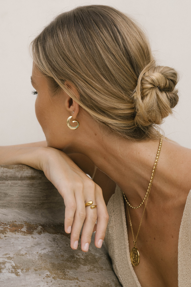 Dune Necklace - Gold
