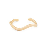 Curves Bracelet - Gold: XS / S