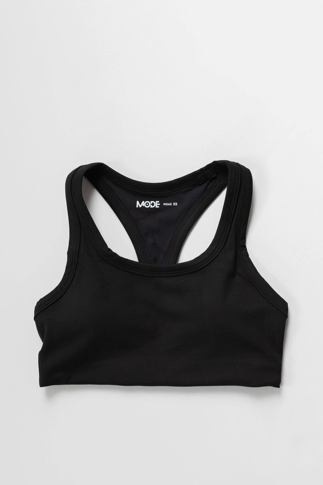 Support Me Sports Bra: Black / XS
