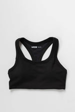 Support Me Sports Bra: Black / XS