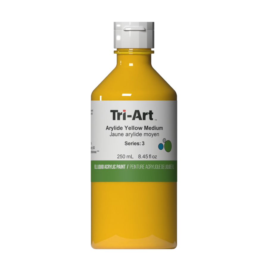 Tri-Art Liquid Acrylics All Sizes: Cerulean Blue / 120mL