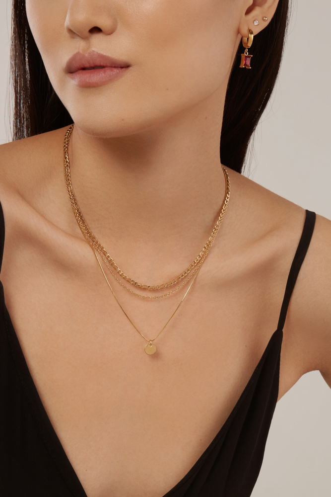 Berawa Necklace - Gold Plated