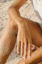 Kira Bracelet - Gold Plated: Small - Medium