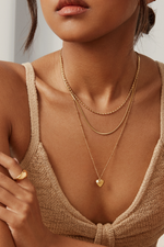 Isla Necklace - Gold Plated