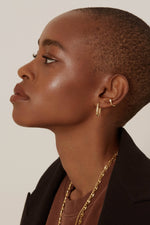 Sparkle Ear Cuff - Vermeil