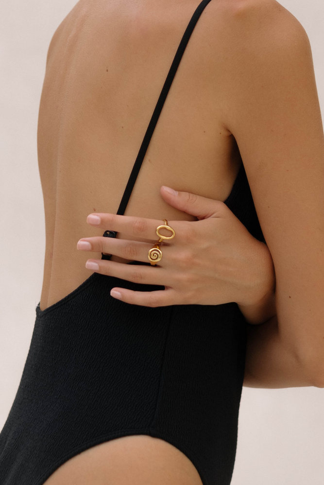 Hera Ring - Gold: 6