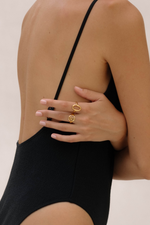 Hera Ring - Gold: 6