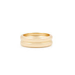 Marilou Ring - Gold Plated: 6