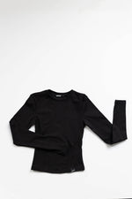 Hold Me Long Sleeve with Thumbholes: Black / XS