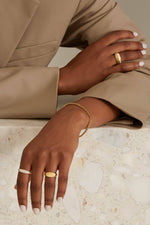Jude Bracelet - Gold Plated: Small - Medium