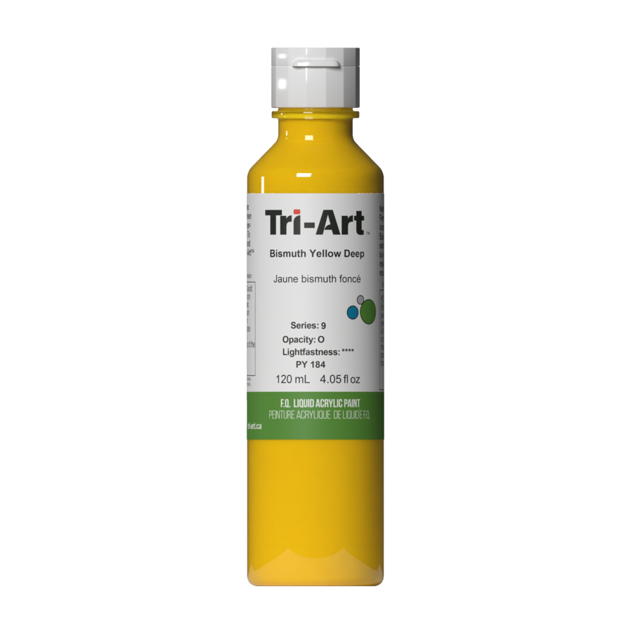 Tri-Art Liquid Acrylics All Sizes: Cerulean Blue / 120mL