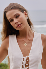 Fleur Necklace - Gold