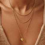 Isla Necklace - Gold Plated