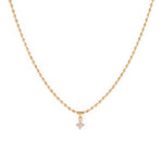 Merveilles Necklace - Gold: Crystal