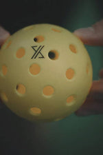 Pickleball Balls - Outdoor Yellow Balls (Pack of 8)