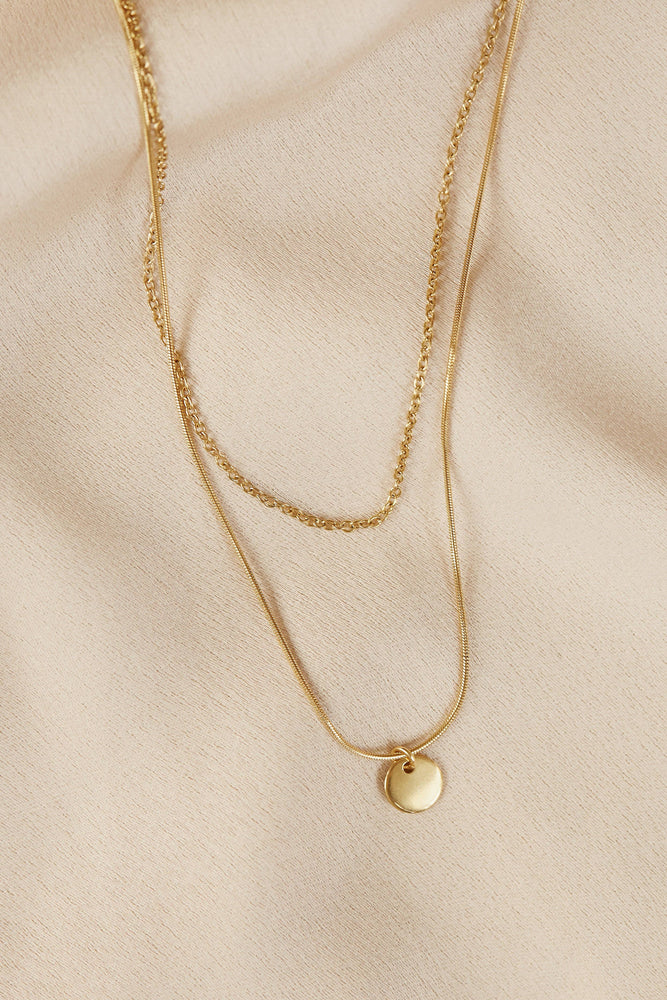 Berawa Necklace - Gold Plated