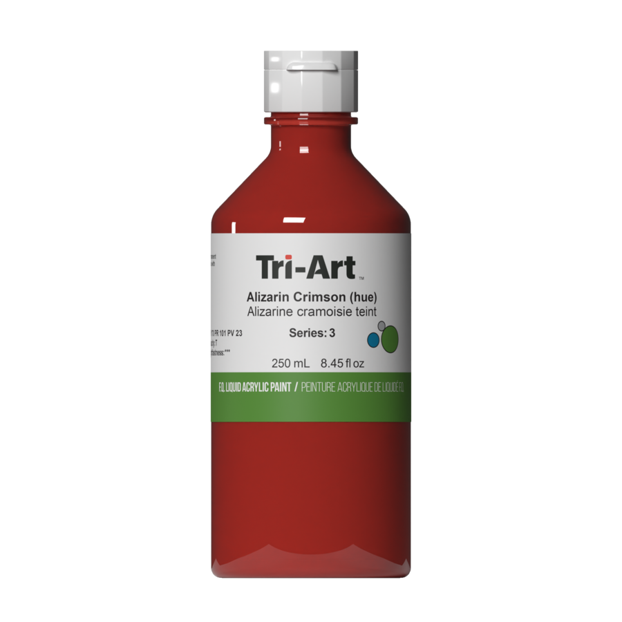 Tri-Art Liquid Acrylics All Sizes: Cerulean Blue / 120mL