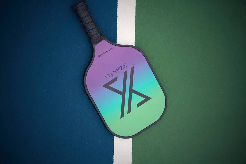Pickleball Carbon Fiber Paddle & Ball Set - XZAKTLY - Xtreme