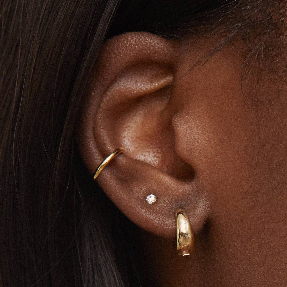 Basic Ear Cuff - Vermeil