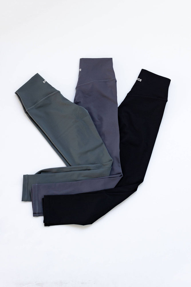 Run Your A** Off Leggings: Black / XS