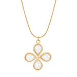 Fleur Necklace - Gold