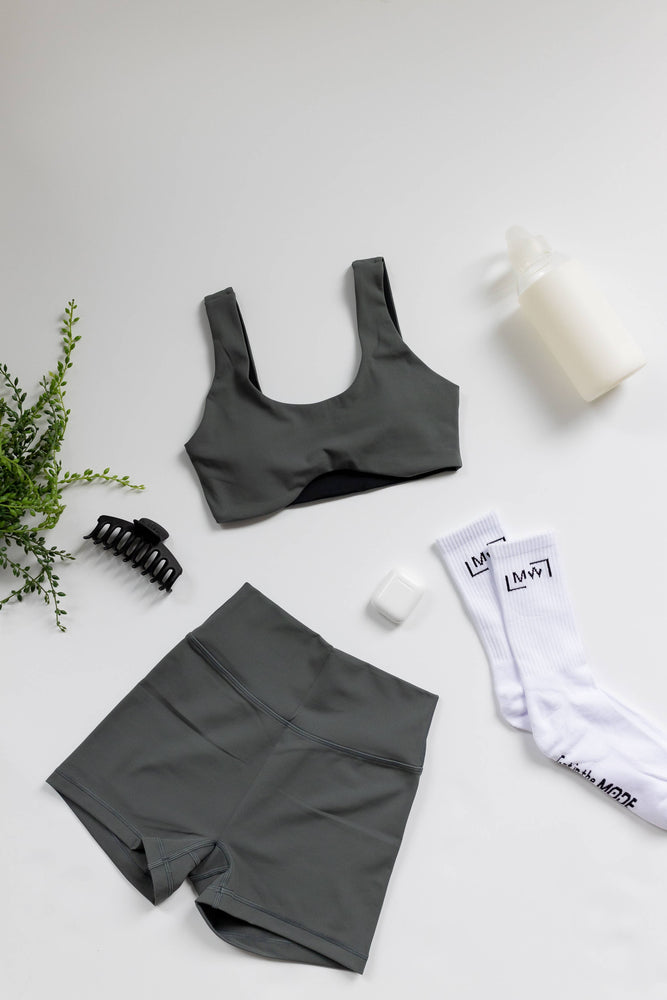 Booty Booty Shorts: Black / XS