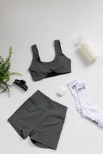 Booty Booty Shorts: Black / XS