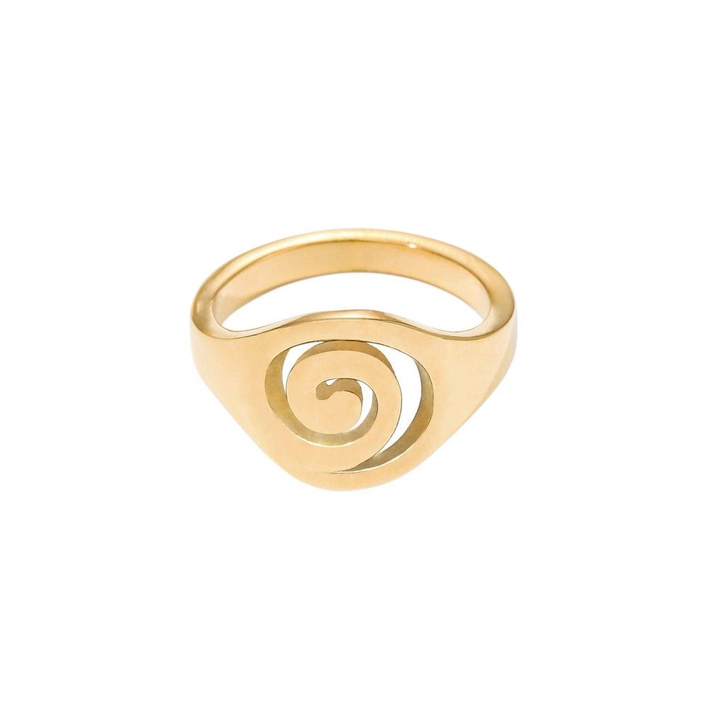 Hera Ring - Gold: 6