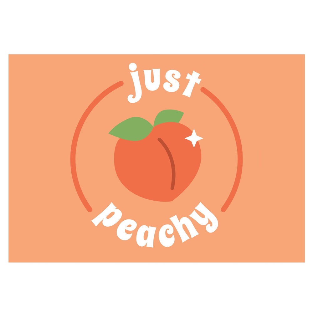 Just Peachy Card