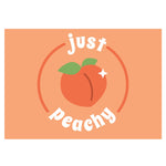 Just Peachy Card