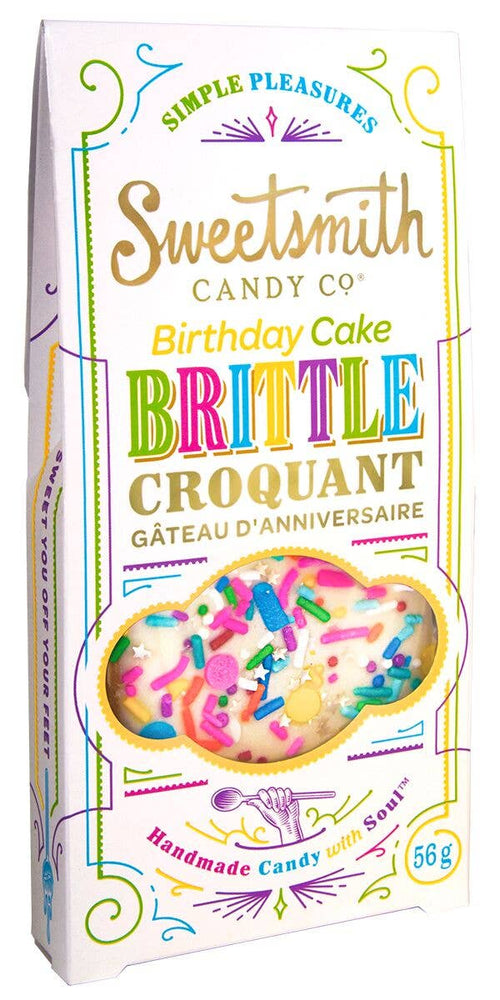 Vanilla Birthday Cake Brittle