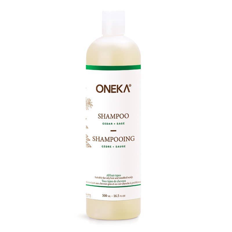 16.5 Oz Oneka Cedar and Sage Shampoo