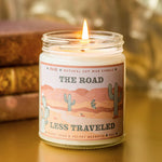 The Road Less Traveled Candle