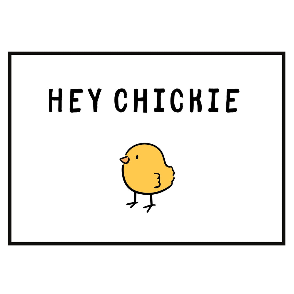 Hey Chickie Card