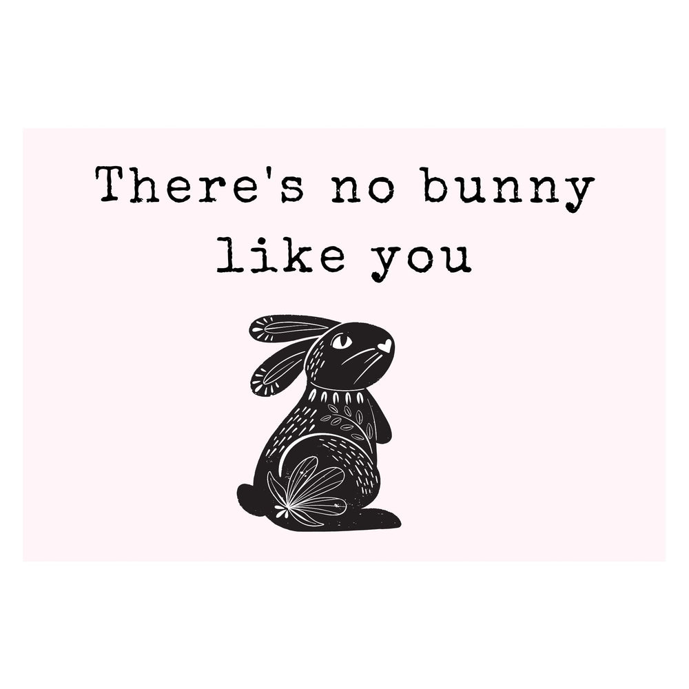 Bunny Easter Card